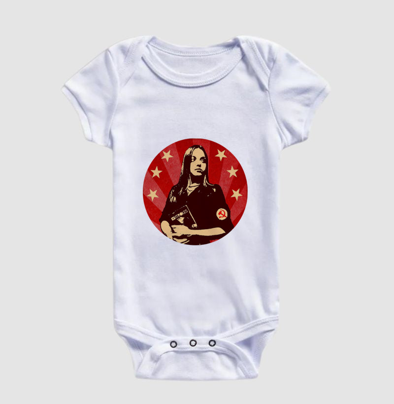Body infantil Gatinha Comunista