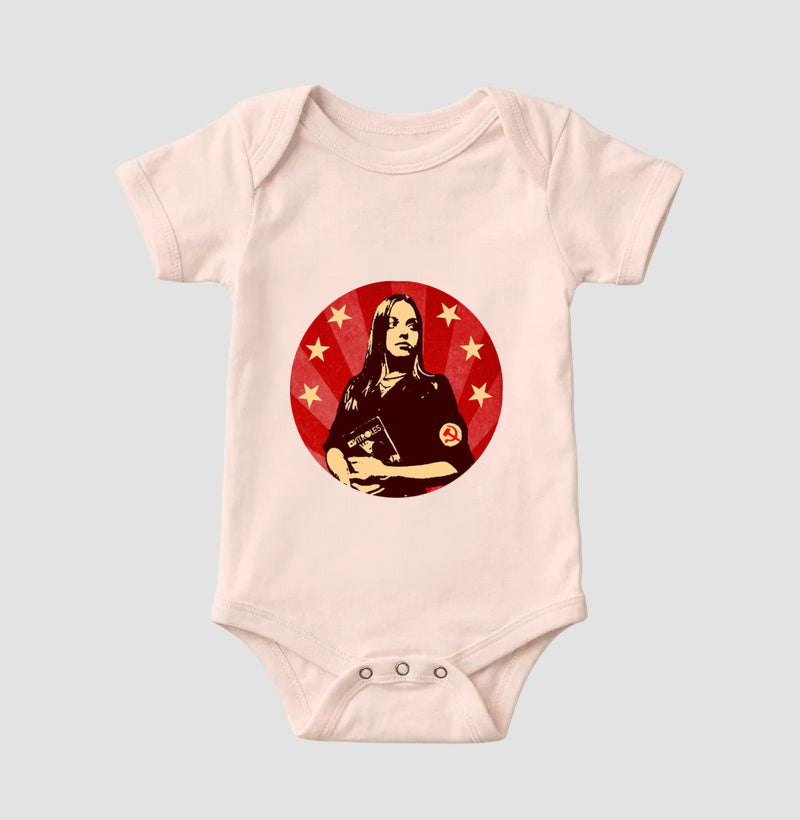 Body infantil Gatinha Comunista