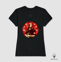 Camiseta Gatinha Comunista - algodão peruano