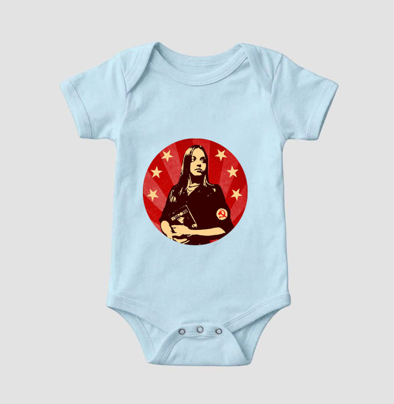 Body infantil Gatinha Comunista