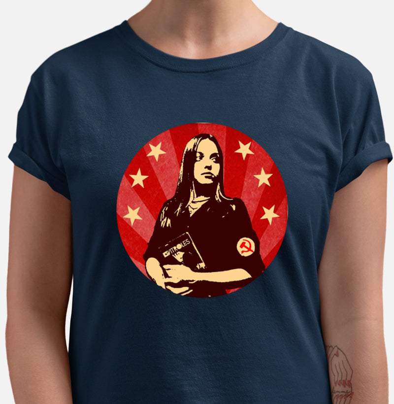 Camiseta Gatinha Comunista