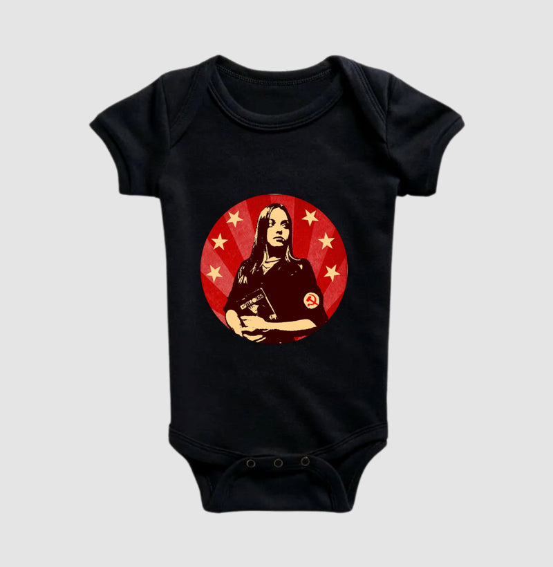Body infantil Gatinha Comunista
